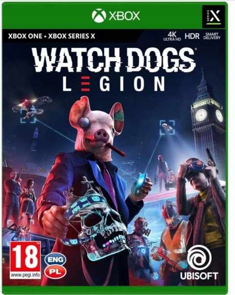 Watch Dogs: Legion Xbox One pudełkowa