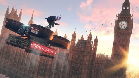 Watch Dogs: Legion Xbox One pudełkowa