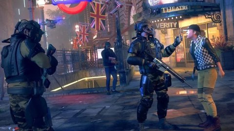 Watch Dogs: Legion Xbox One pudełkowa