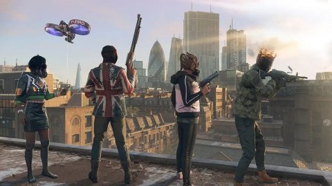 Watch Dogs: Legion Xbox One pudełkowa