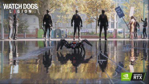 Watch Dogs: Legion Xbox One pudełkowa