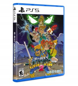 8-Bit Adventures 2 PlayStation 5 (PS5) pudełkowa