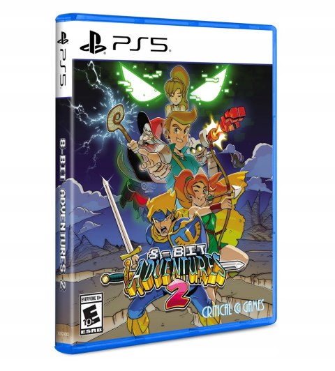 8-Bit Adventures 2 PlayStation 5 (PS5) pudełkowa