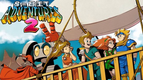 8-Bit Adventures 2 PlayStation 5 (PS5) pudełkowa