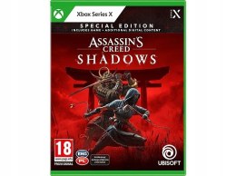 ASSASSIN'S CREED SHADOWS SPECIAL EDITION Xbox Series X pudełkowa