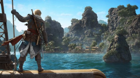 Assassin's Creed Black Flag Resynced PlayStation 5 (PS5) pudełkowa