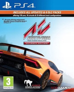 Assetto Corsa: Ultimate Edition PlayStation 4 (PS4) pudełkowa