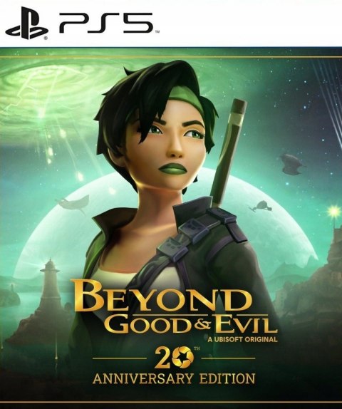 Beyond Good and Evil 20th Anniversary Edition PlayStation 5 (PS5) pudełkowa