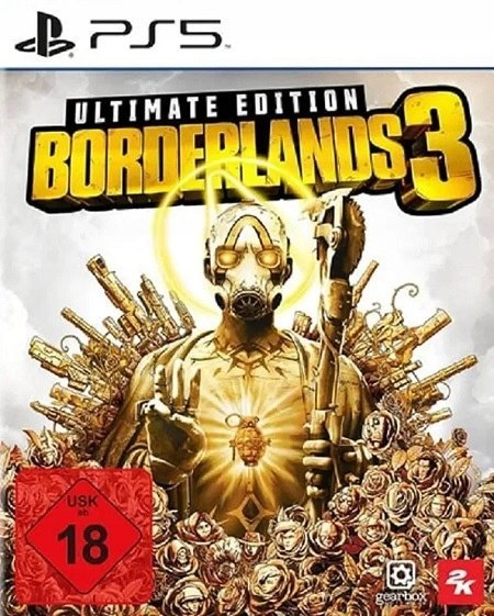 Borderlands 3 Ultimate Edition PlayStation 5 (PS5) pudełkowa