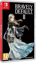 Bravely Default II Nintendo Switch pudełkowa