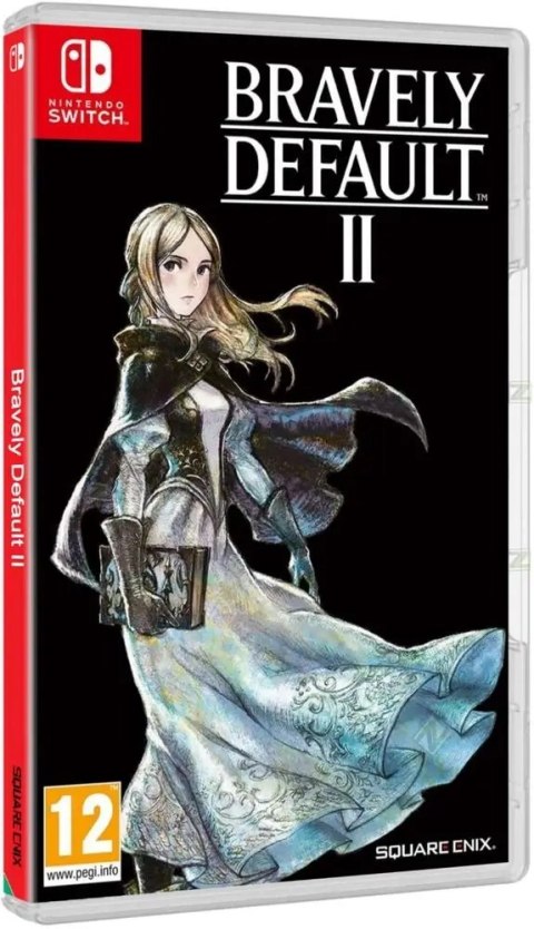 Bravely Default II Nintendo Switch pudełkowa
