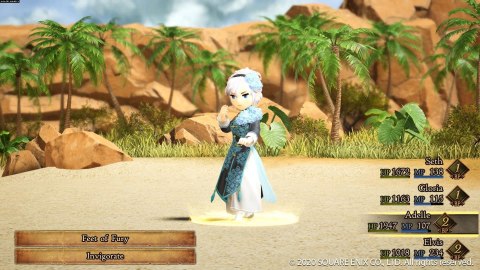 Bravely Default II Nintendo Switch pudełkowa
