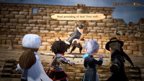 Bravely Default II Nintendo Switch pudełkowa