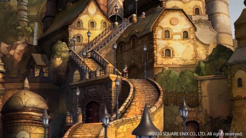 Bravely Default II Nintendo Switch pudełkowa