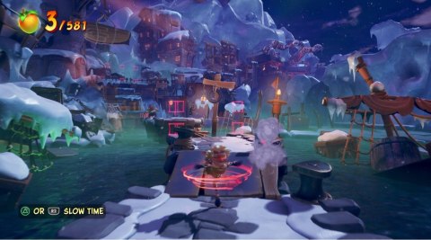 Crash Bandicoot 4: Najwyższy Czas PlayStation 4 (PS4) pudełkowa