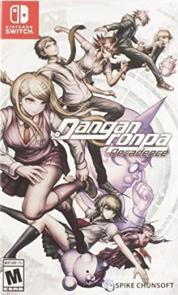 Danganronpa Decadence Nintendo Switch pudełkowa