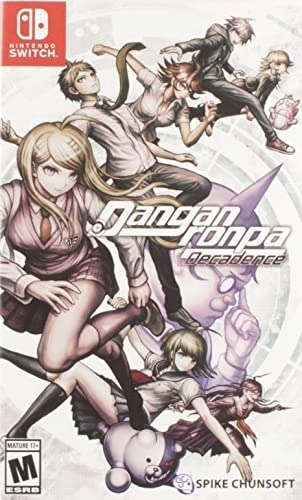 Danganronpa Decadence Nintendo Switch pudełkowa