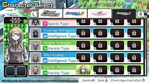 Danganronpa Decadence Nintendo Switch pudełkowa