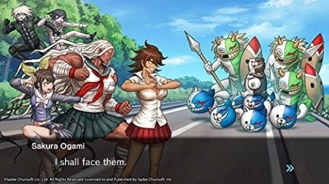 Danganronpa Decadence Nintendo Switch pudełkowa