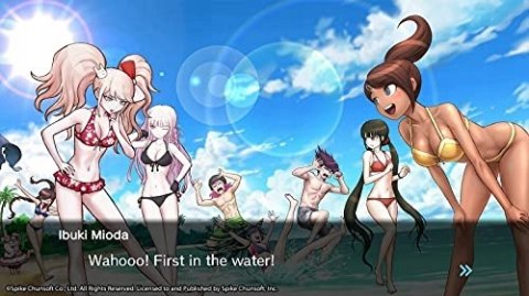Danganronpa Decadence Nintendo Switch pudełkowa