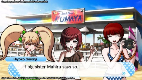Danganronpa Decadence Nintendo Switch pudełkowa