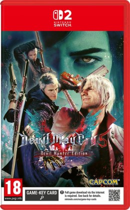 Devil May Cry 5 Devil Hunter Edition Nintendo Switch 2 pudełkowa