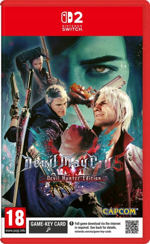 Devil May Cry 5 Devil Hunter Edition Nintendo Switch 2 pudełkowa