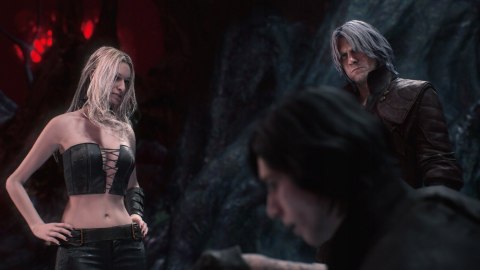 Devil May Cry 5 Devil Hunter Edition Nintendo Switch 2 pudełkowa