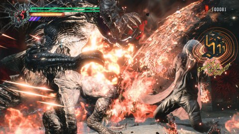 Devil May Cry 5 Devil Hunter Edition Nintendo Switch 2 pudełkowa