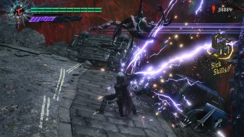 Devil May Cry 5 Devil Hunter Edition Nintendo Switch 2 pudełkowa