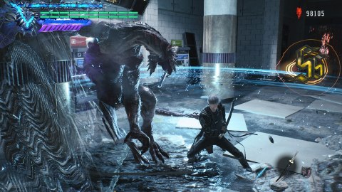 Devil May Cry 5 Devil Hunter Edition Nintendo Switch 2 pudełkowa