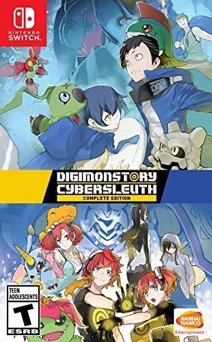 Digimon Story Cyber Sleuth: Complete Edition for Nintendo Switch pudełkowa