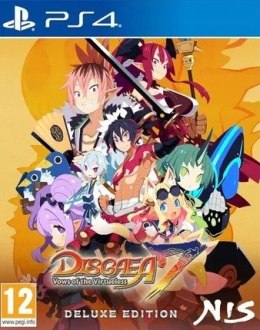 Disgaea 7: Vows of the Virtueless PlayStation 4 (PS4) pudełkowa