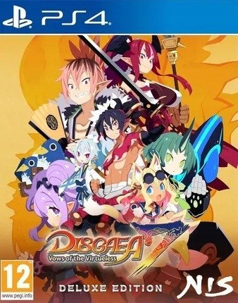 Disgaea 7: Vows of the Virtueless PlayStation 4 (PS4) pudełkowa