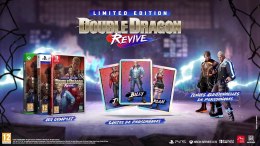 Double Dragon Revive Limited Edition PlayStation 5 (PS5) pudełkowa