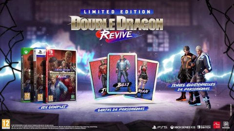 Double Dragon Revive Limited Edition PlayStation 5 (PS5) pudełkowa