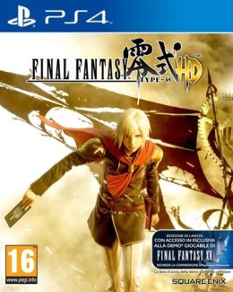 FINAL FANTASY TYPE - 0 PlayStation 4 (PS4) pudełkowa