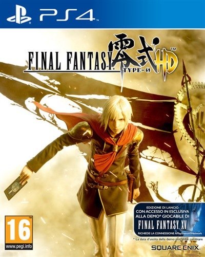 FINAL FANTASY TYPE - 0 PlayStation 4 (PS4) pudełkowa