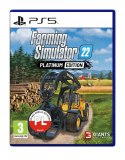 Farming Simulator 22 Platinum Edition PlayStation 5 (PS5) pudełkowa
