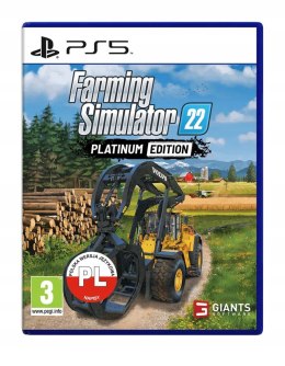 Farming Simulator 22 Platinum Edition PlayStation 5 (PS5) pudełkowa