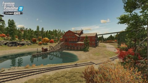 Farming Simulator 22 Platinum Edition PlayStation 5 (PS5) pudełkowa