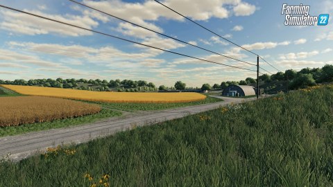 Farming Simulator 22 Platinum Edition PlayStation 5 (PS5) pudełkowa