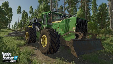 Farming Simulator 22 Platinum Edition PlayStation 5 (PS5) pudełkowa