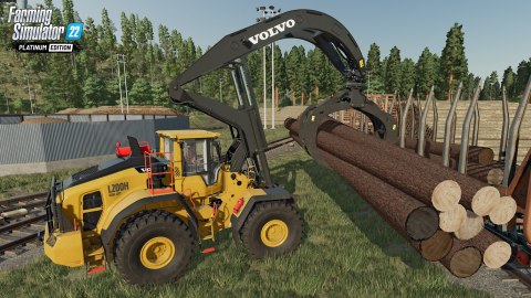 Farming Simulator 22 Platinum Edition PlayStation 5 (PS5) pudełkowa