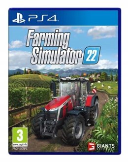Farming Simulator 22 PlayStation 4 (PS4) pudełkowa