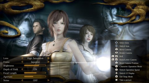 Fatal Frame Mask of the Lunar Eclipse PlayStation 4 (PS4) pudełkowa