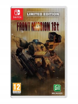 Front Mission 1st Remake Limited Edition Nintendo Switch pudełkowa