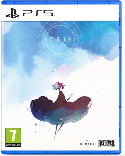 Gris PlayStation 5 (PS5) pudełkowa