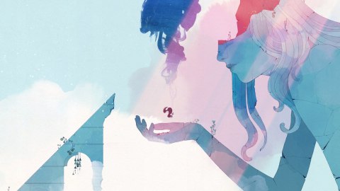 Gris PlayStation 5 (PS5) pudełkowa