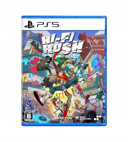 Hi-Fi Rush PlayStation 5 (PS5) pudełkowa